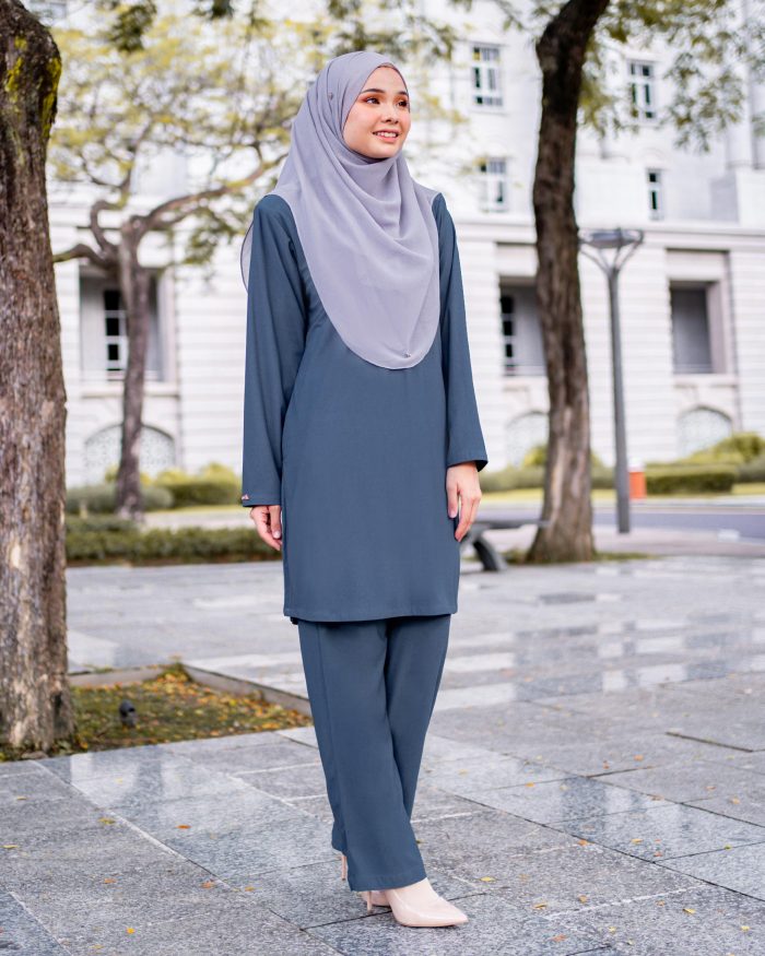 Suit Lubna 3.0 - Dark Teal - Image 3