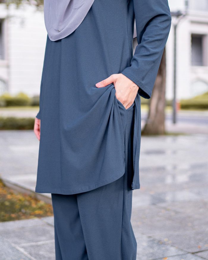 Suit Lubna 3.0 - Dark Teal - Image 5