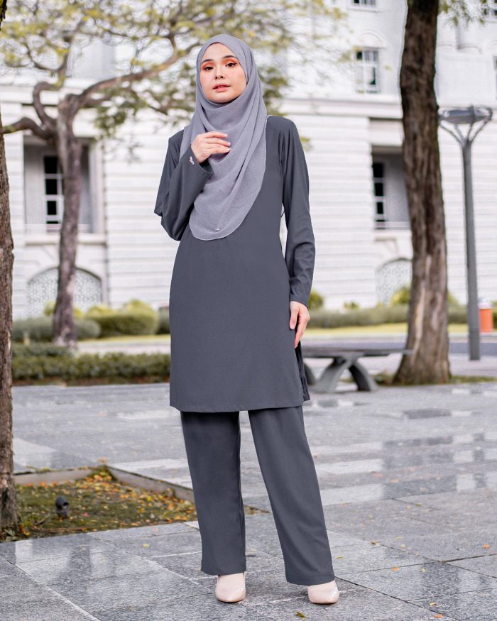 Suit Lubna 3.0 - Dusty Grey