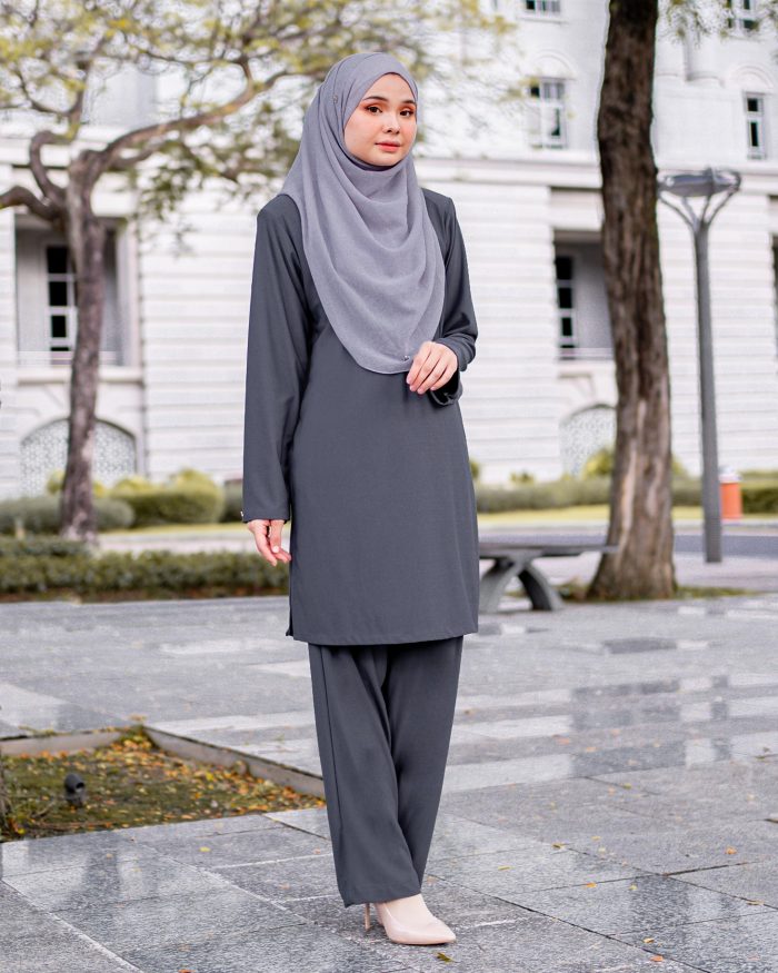 Suit Lubna 3.0 - Dusty Grey - Image 2