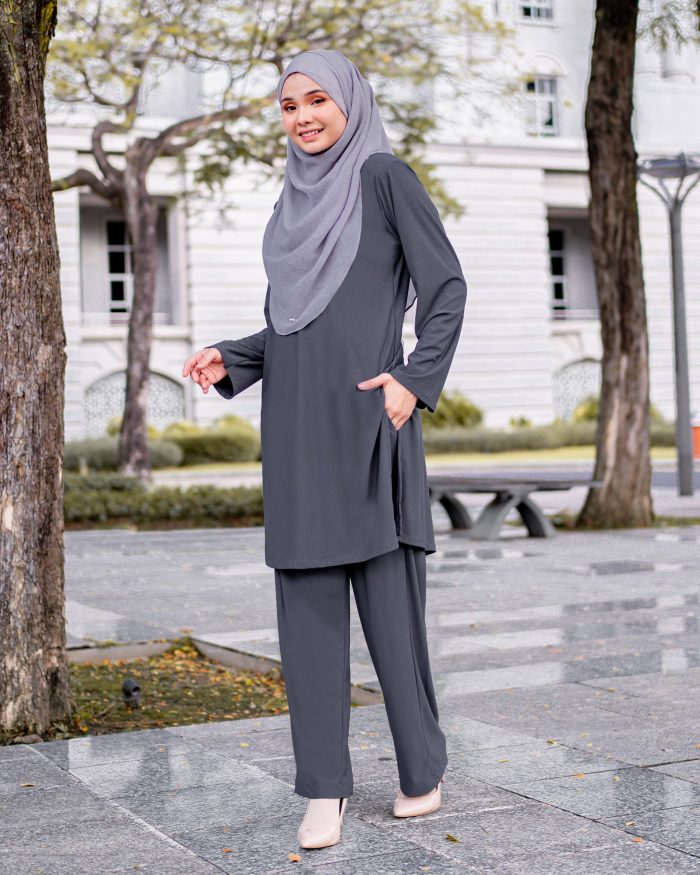 Suit Lubna 3.0 - Dusty Grey - Image 3