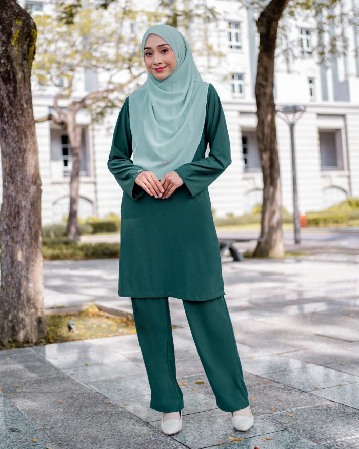 Suit Lubna 3.0 - Emerald Green - Image 2