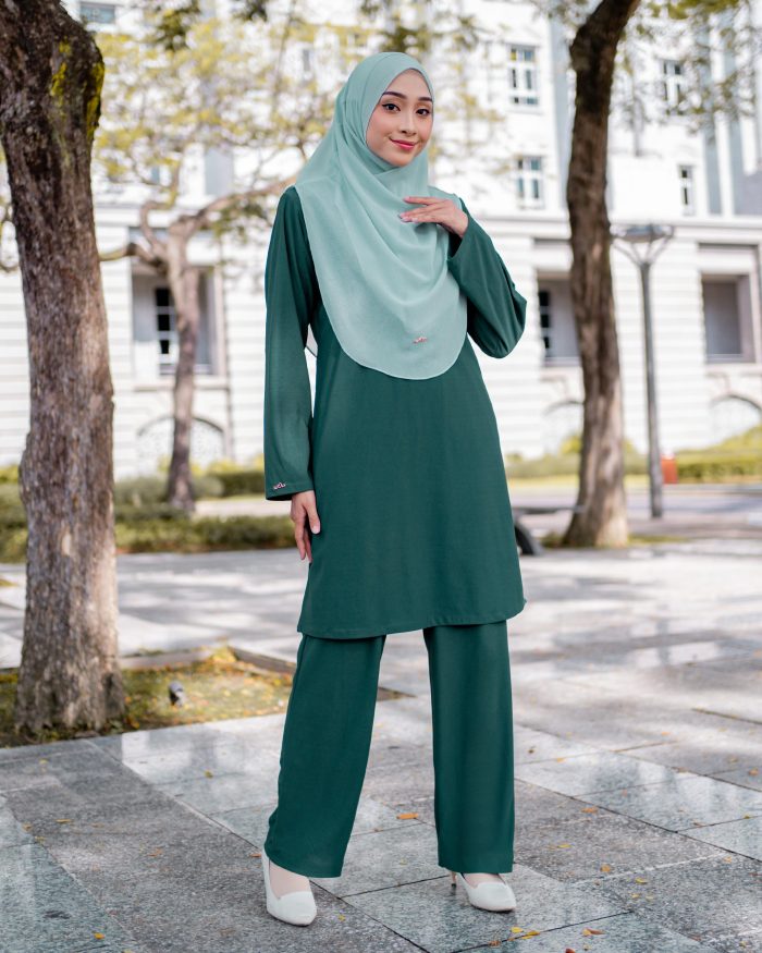 Suit Lubna 3.0 - Emerald Green