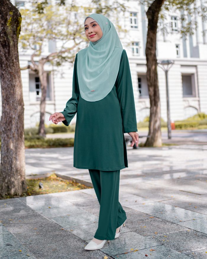 Suit Lubna 3.0 - Emerald Green - Image 3