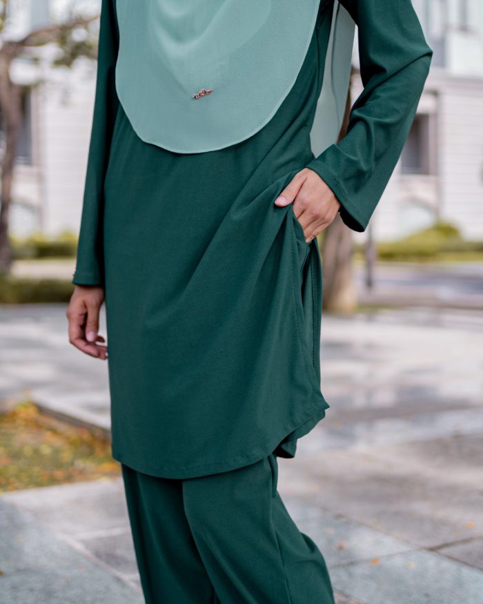 Suit Lubna 3.0 - Emerald Green - Image 5