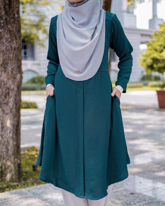 Tunic Rena - Adriatic Teal - Image 4