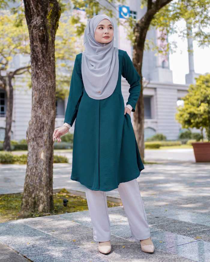 Tunic Rena - Adriatic Teal