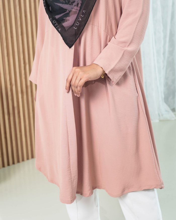 Tunic Rena - Blush Pink - Image 5