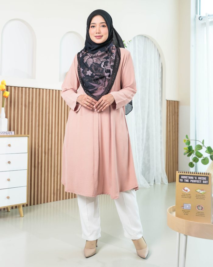 Tunic Rena - Blush Pink - Image 2