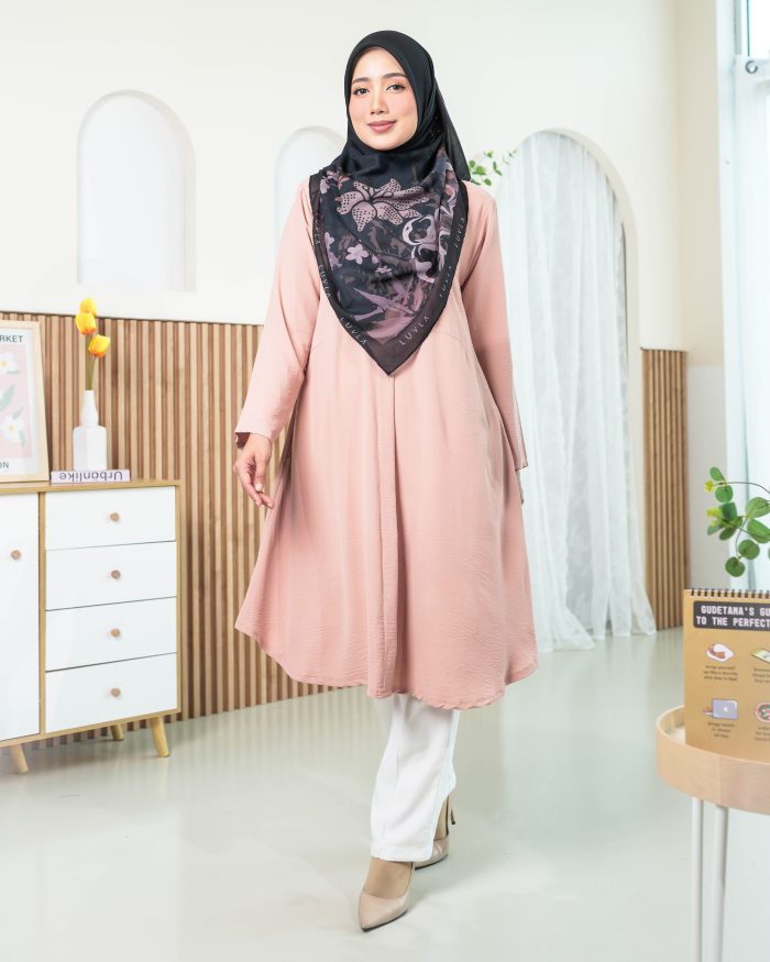 Tunic Rena - Blush Pink - Image 3