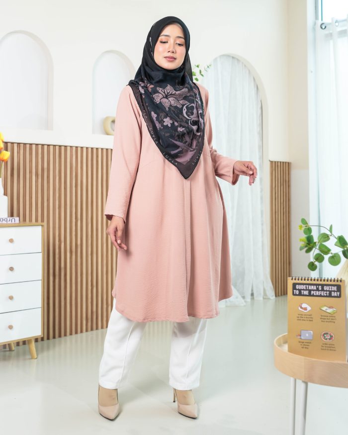 Tunic Rena - Blush Pink