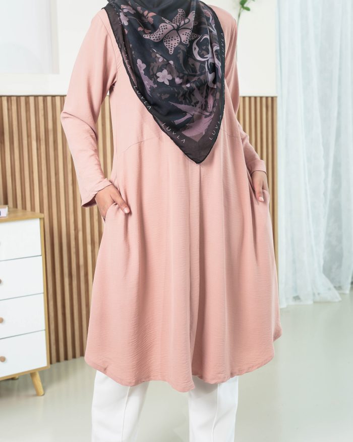 Tunic Rena - Blush Pink - Image 4