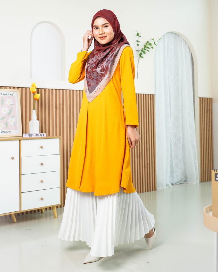 Tunic Rena - Chrome Mustard - Image 2