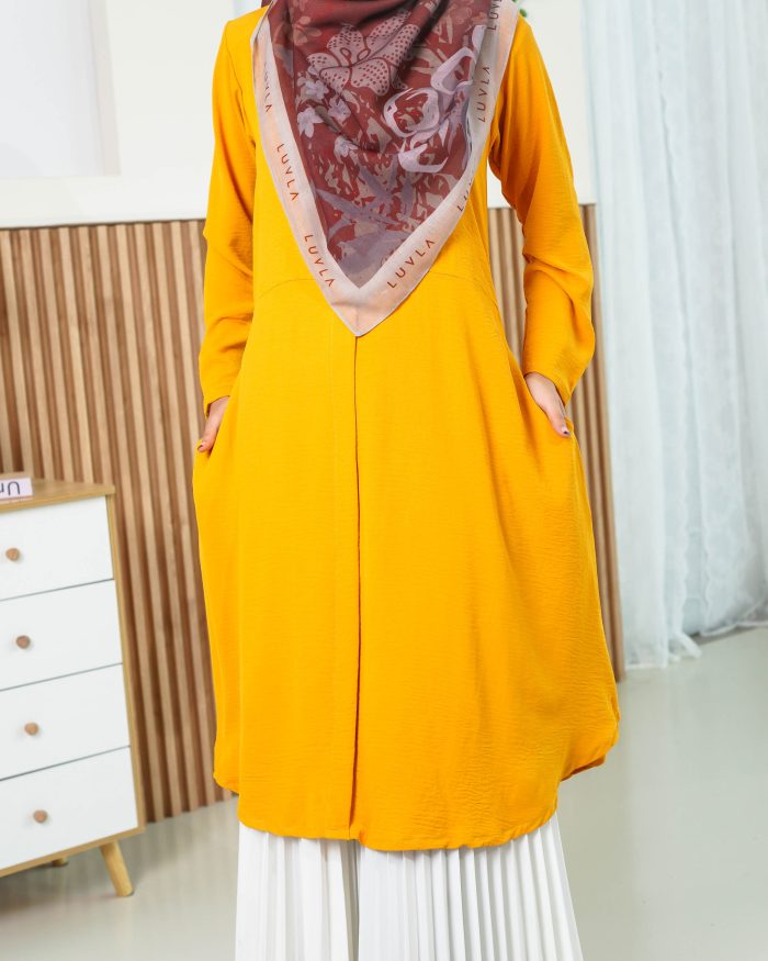 Tunic Rena - Chrome Mustard - Image 4