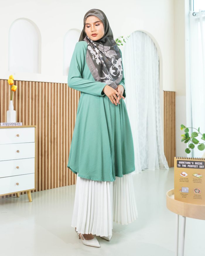 Tunic Rena - Jade Green - Image 2