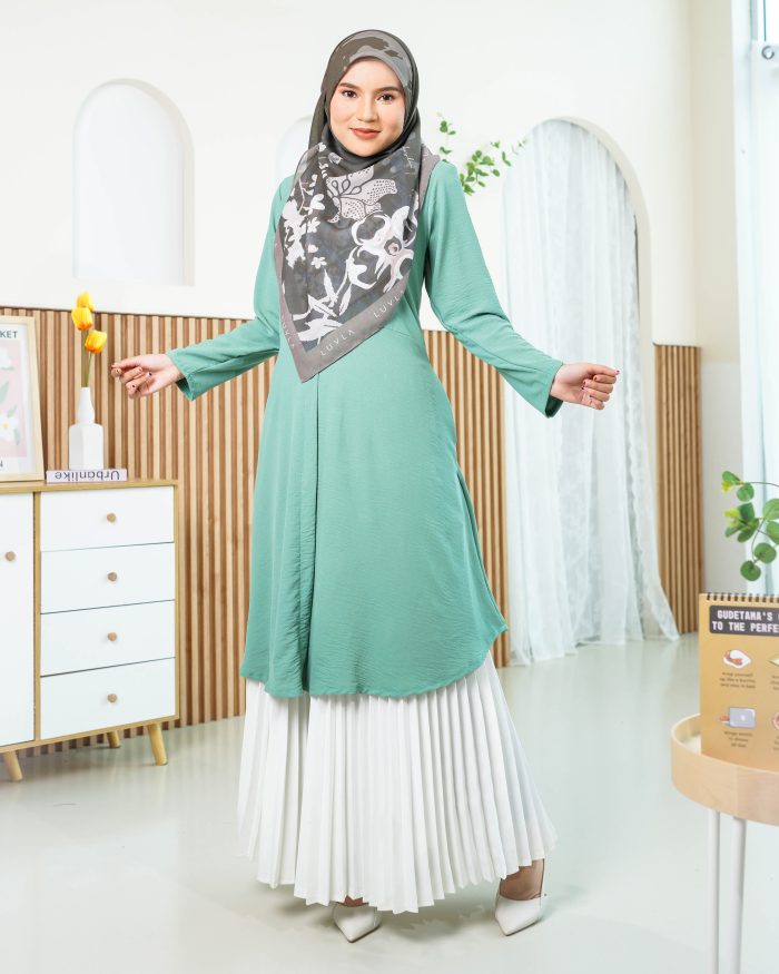 Tunic Rena - Jade Green