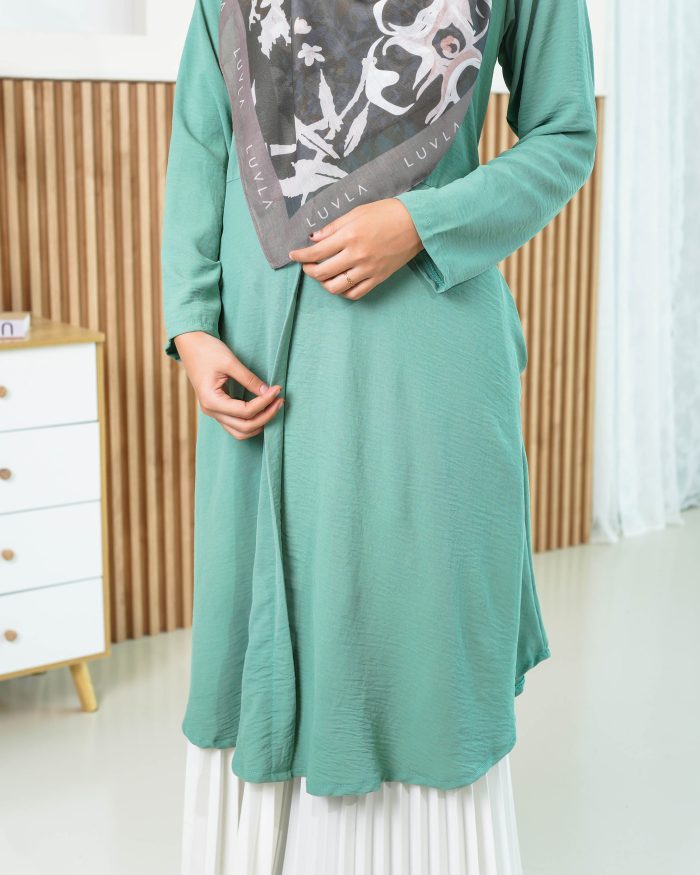 Tunic Rena - Jade Green - Image 3