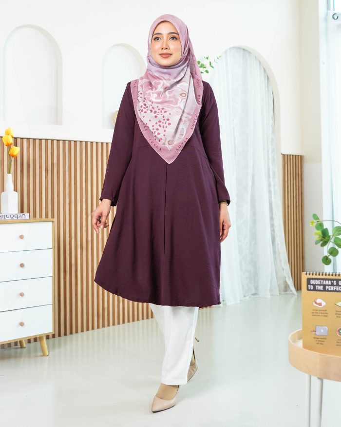 Tunic Rena - Mangosteen Purple - Image 2