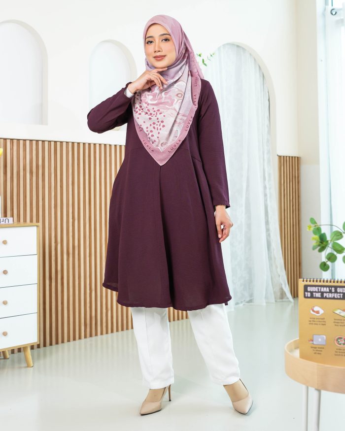 Tunic Rena - Mangosteen Purple