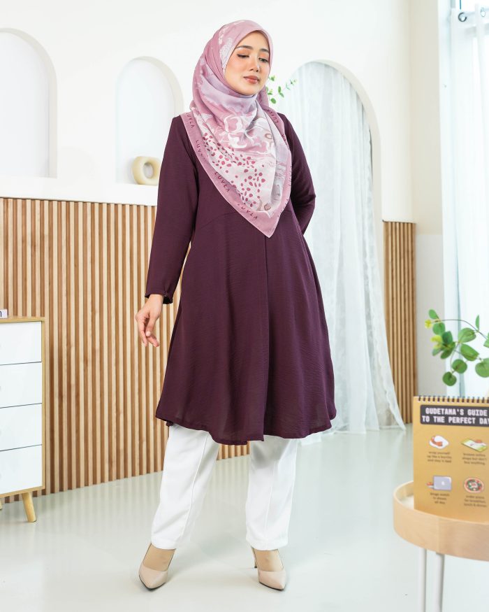 Tunic Rena - Mangosteen Purple - Image 3