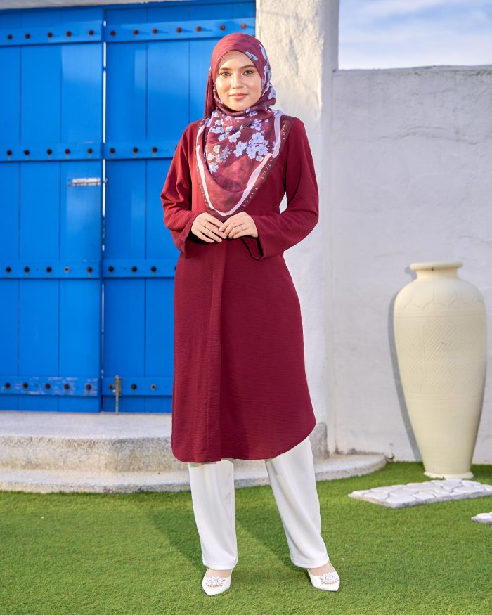Tunic Rena - Maroon