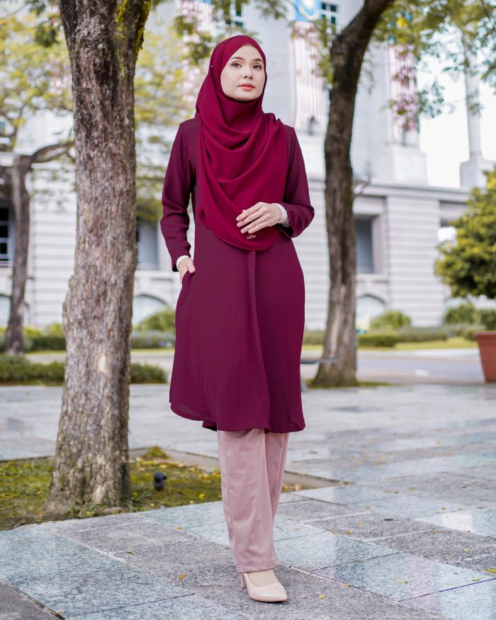 Tunic Rena - Maroon