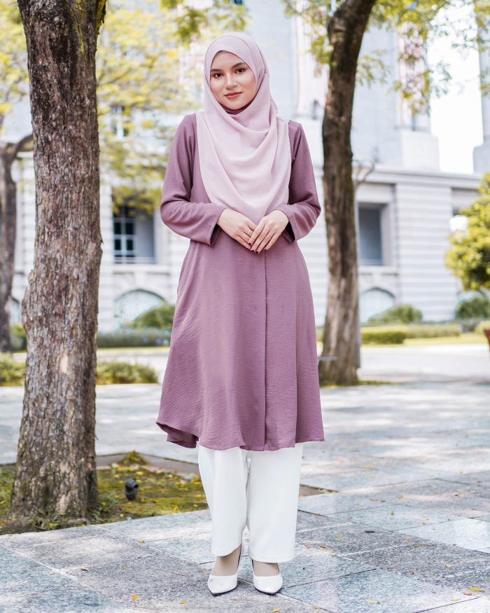 Tunic Rena - Mauve - Image 3