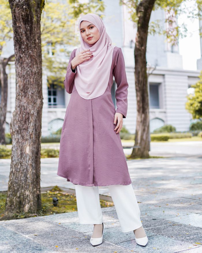 Tunic Rena - Mauve - Image 2