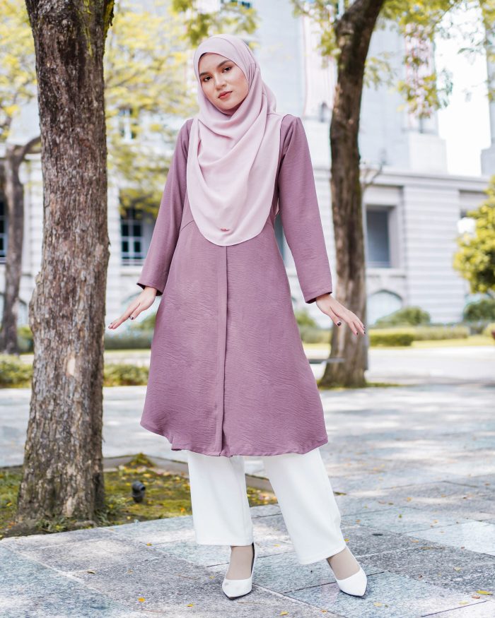 Tunic Rena - Mauve