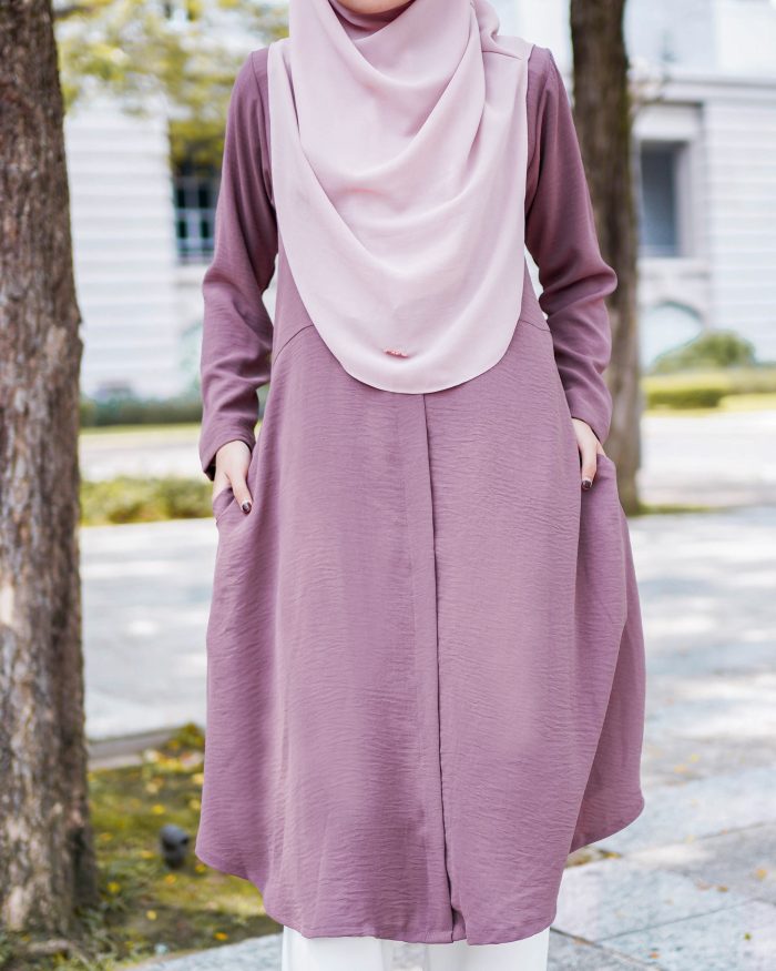 Tunic Rena - Mauve - Image 4