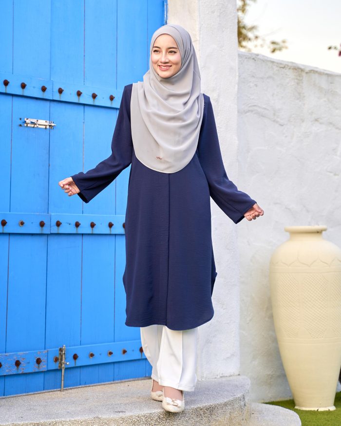 Tunic Rena - Navy Blue