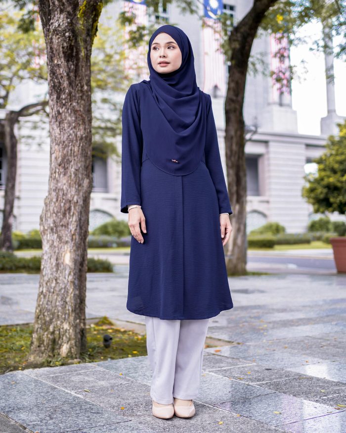 Tunic Rena - Navy Blue - Image 3