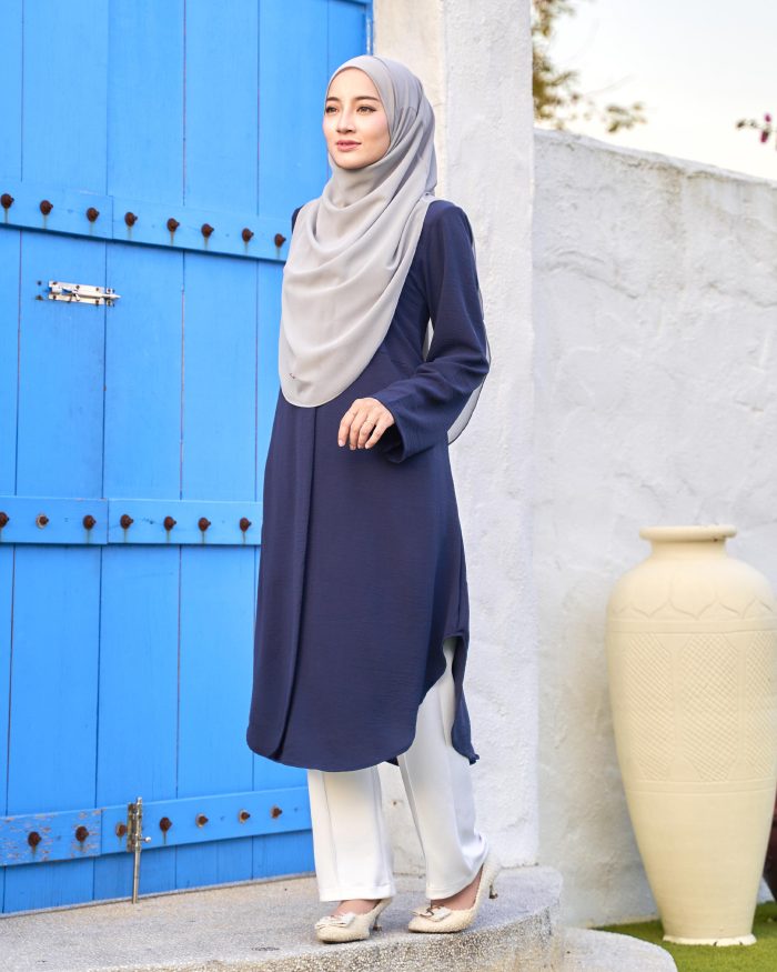 Tunic Rena - Navy Blue - Image 3