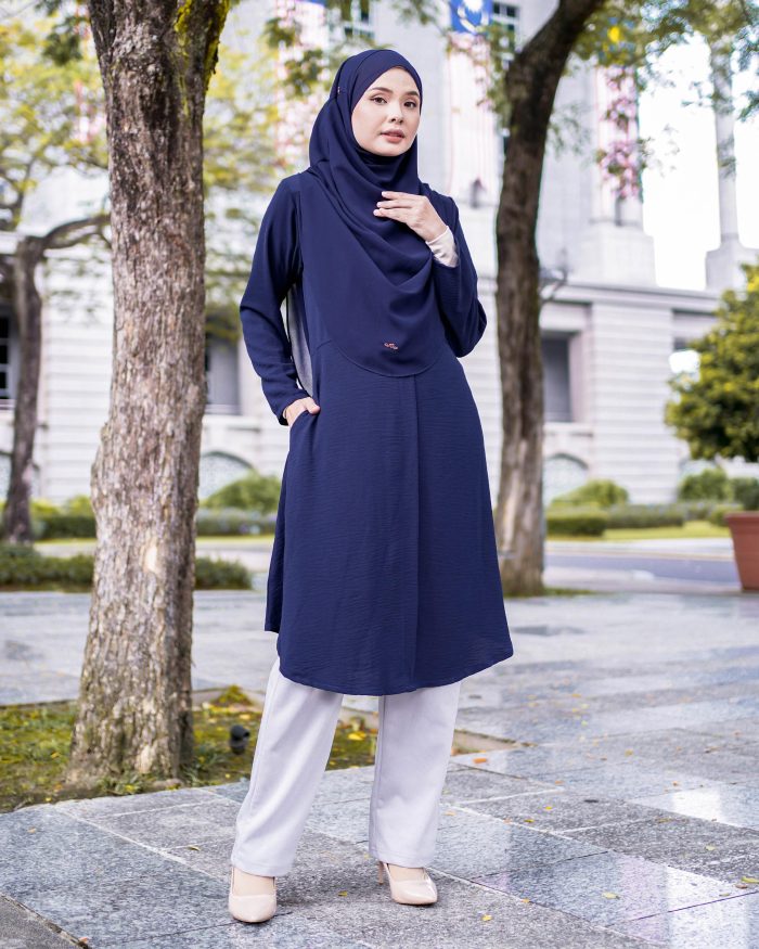 Tunic Rena - Navy Blue