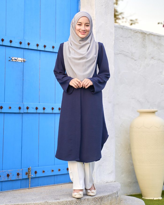Tunic Rena - Navy Blue - Image 2