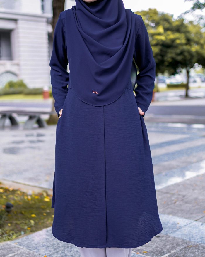 Tunic Rena - Navy Blue - Image 4