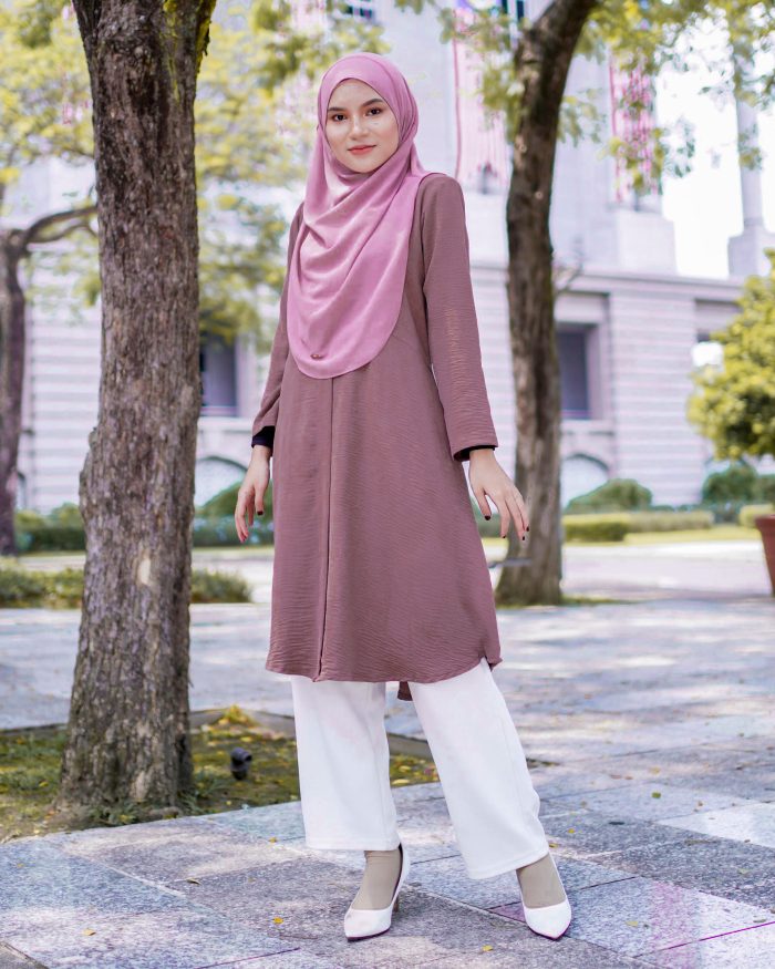 Tunic Rena - Smokey Amethyst - Image 2