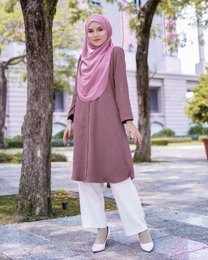 Tunic Rena - Smokey Amethyst