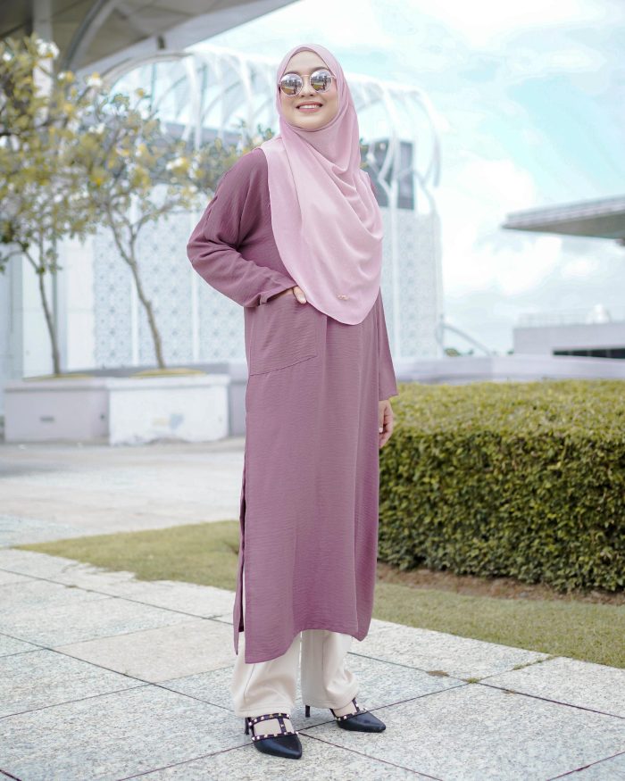 Tunic Rhinta - Mauve