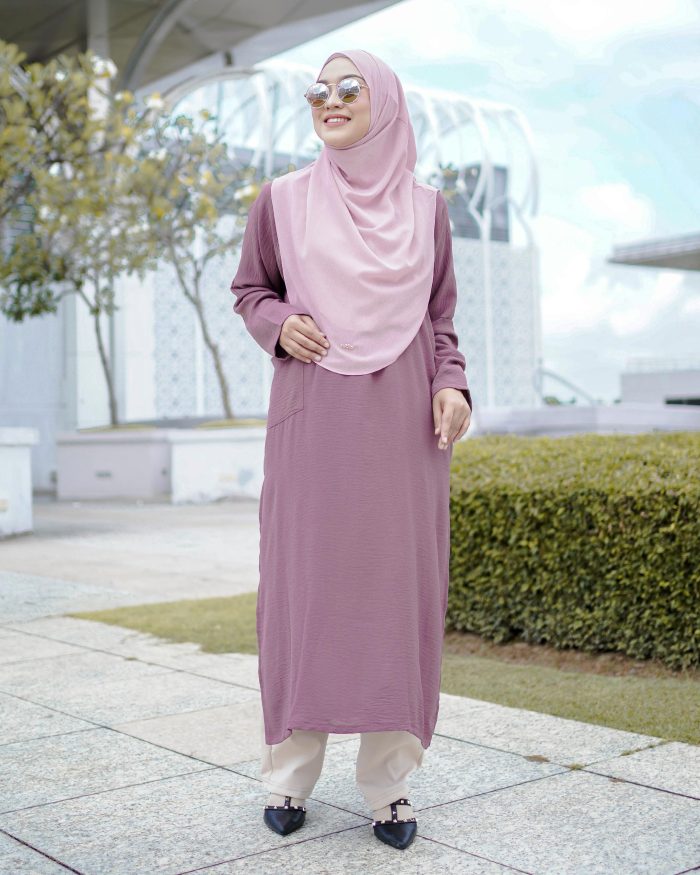 Tunic Rhinta - Mauve - Image 2