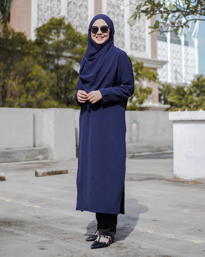 Tunic Rhinta - Navy Blue
