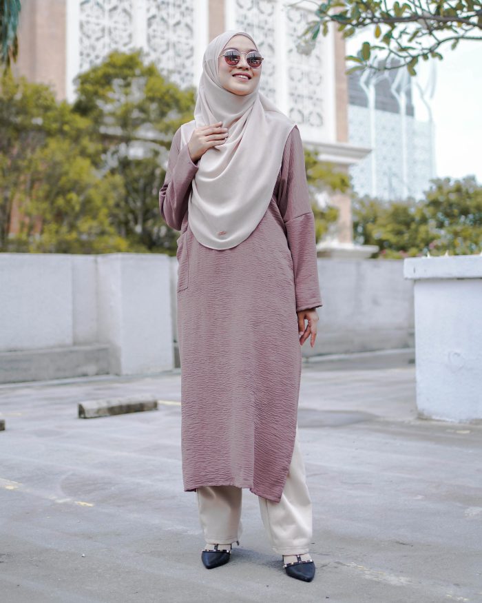 Tunic Rhinta - Smokey Amethyst