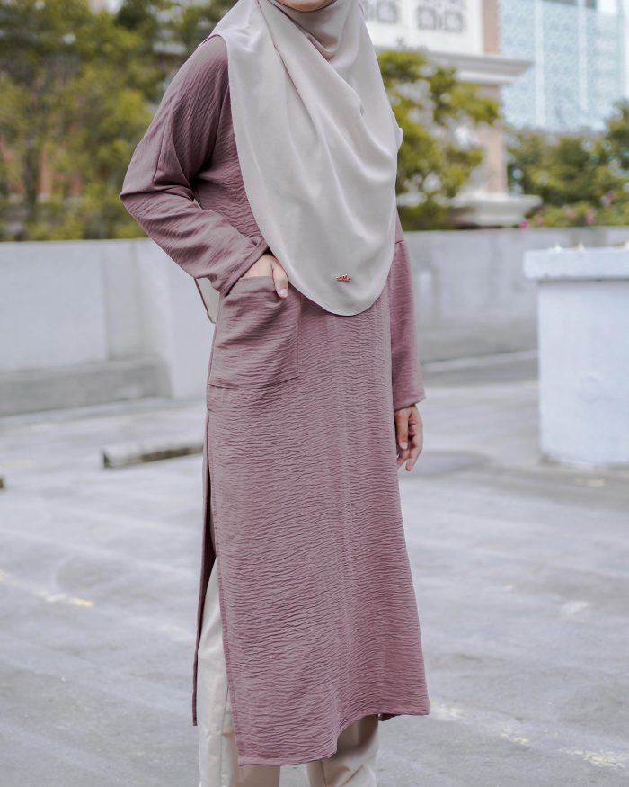 Tunic Rhinta - Smokey Amethyst - Image 2
