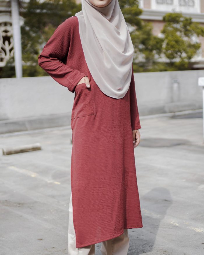 Tunic Rhinta - Terracotta - Image 2