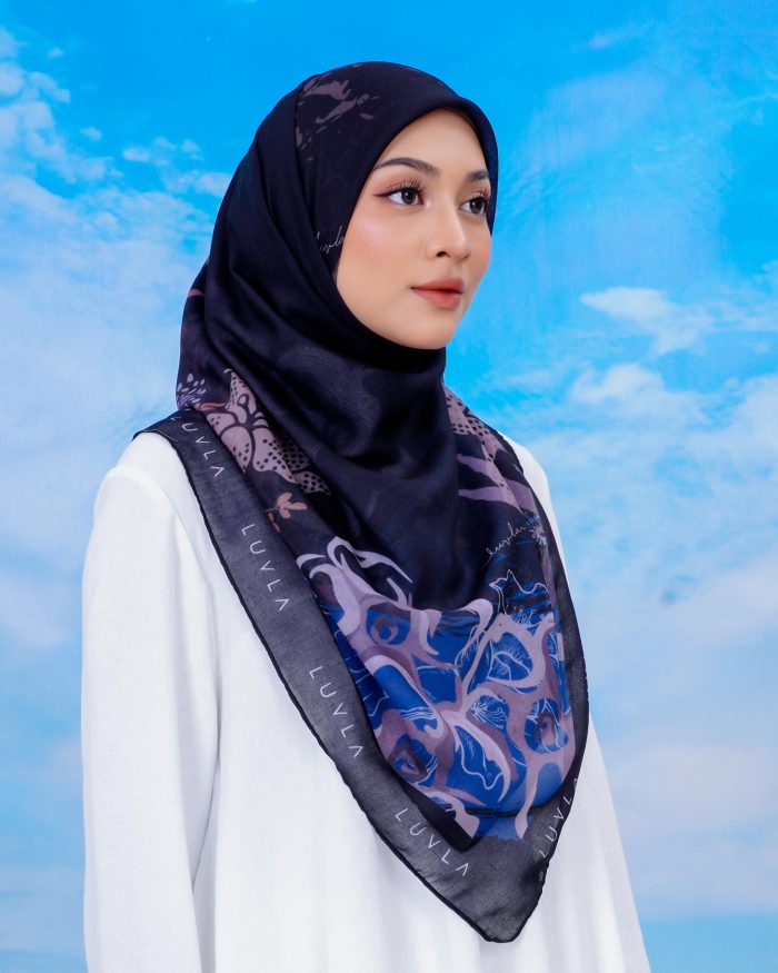 Tudung Bawal Cotton The Royals - Camilla