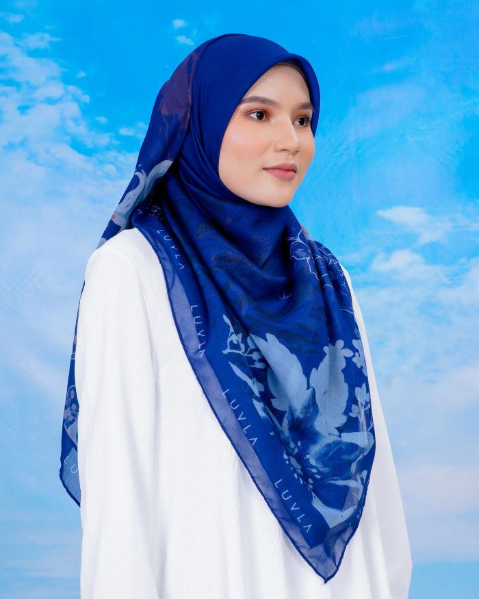 Tudung Bawal Cotton The Royals - Meghan
