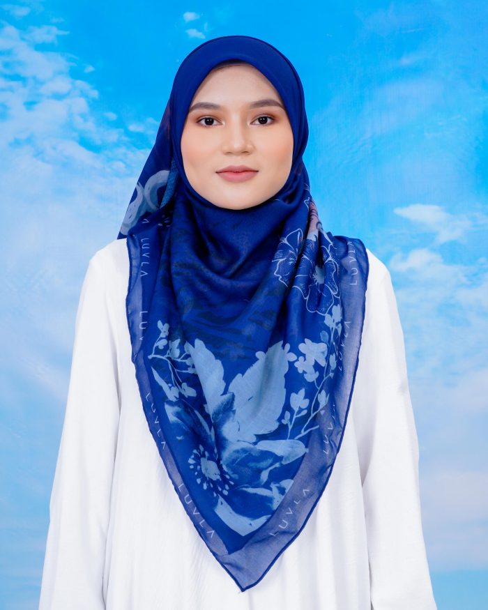 Tudung Bawal Cotton The Royals - Meghan - Image 2