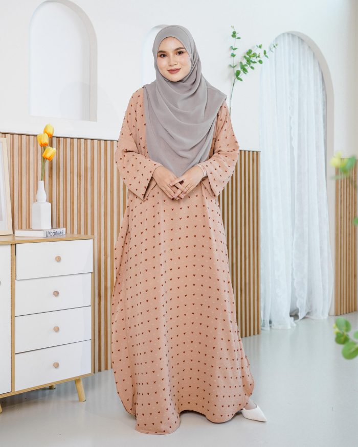 Kaftan Safia - Nude Brown - Image 3