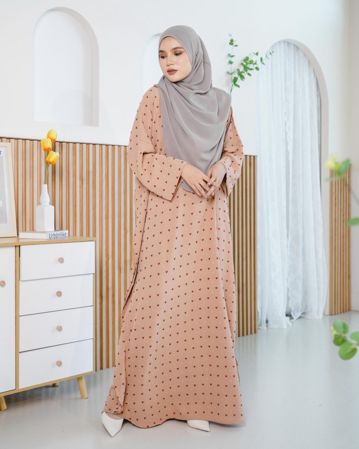 Kaftan Safia - Nude Brown - Image 2