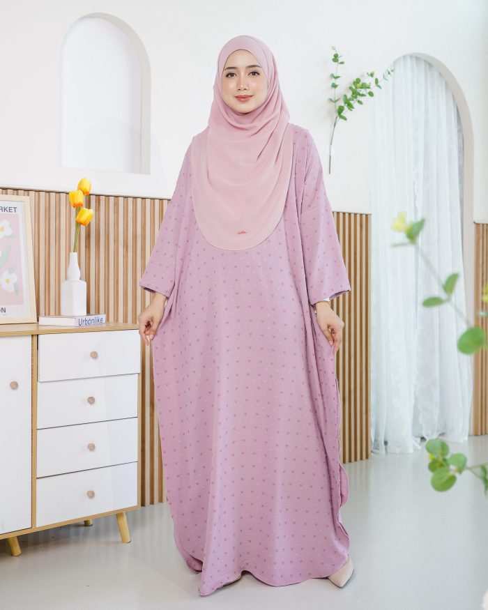 Kaftan Safia - Pink Rose - Image 2